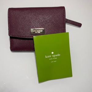 NWT kate spade wallet